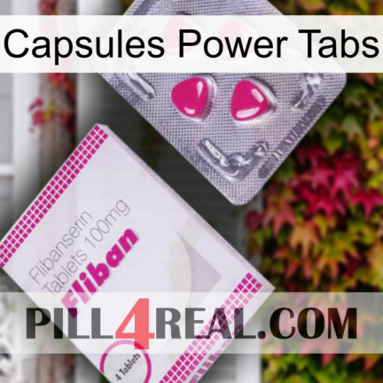 Power Tabs Capsules 32